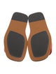 Bally Suede Slides
