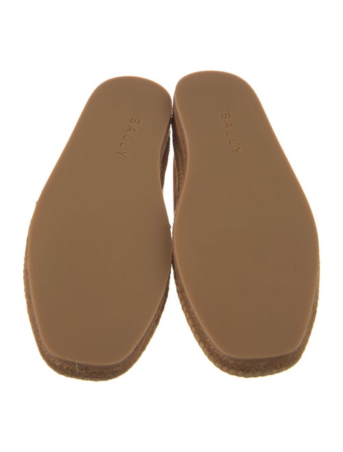 Bally Suede Espadrilles
