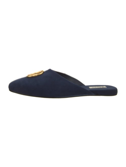 Bally Suede Slippers