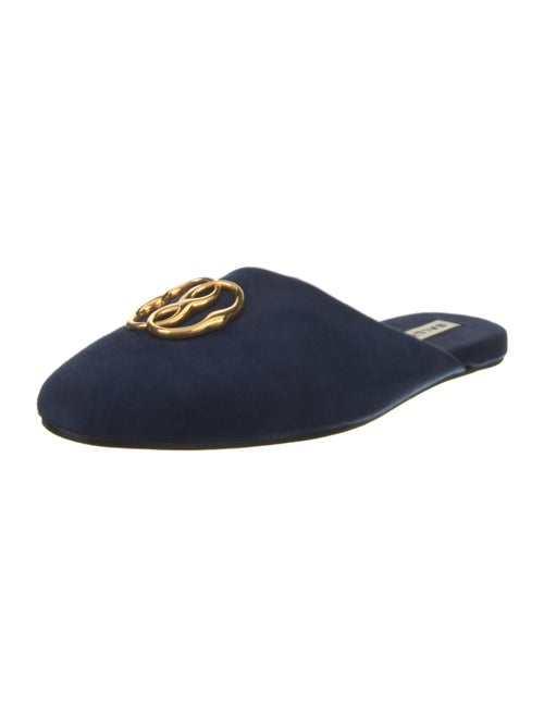 Bally Suede Slippers