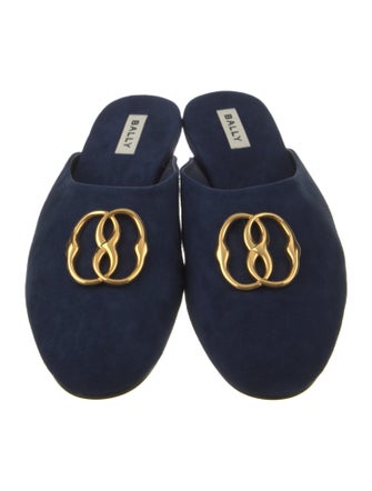 Bally Suede Slippers
