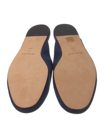 Bally Suede Slippers