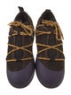 Bally Suede Lace-Up Boots