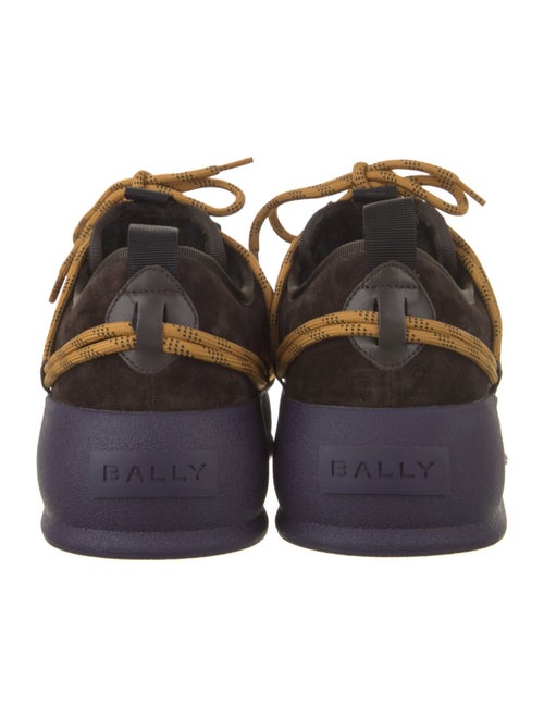 Bally Suede Lace-Up Boots