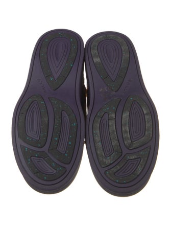 Bally Suede Lace-Up Boots