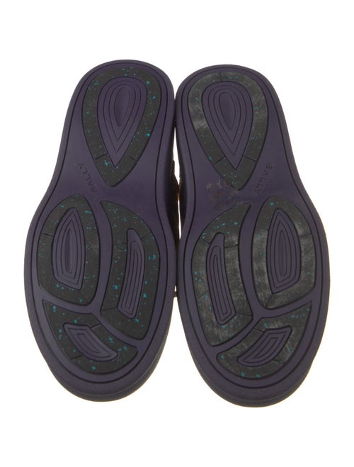 Bally Suede Lace-Up Boots