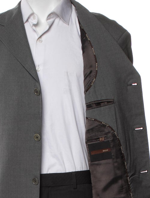 Bally Virgin Wool Blazer