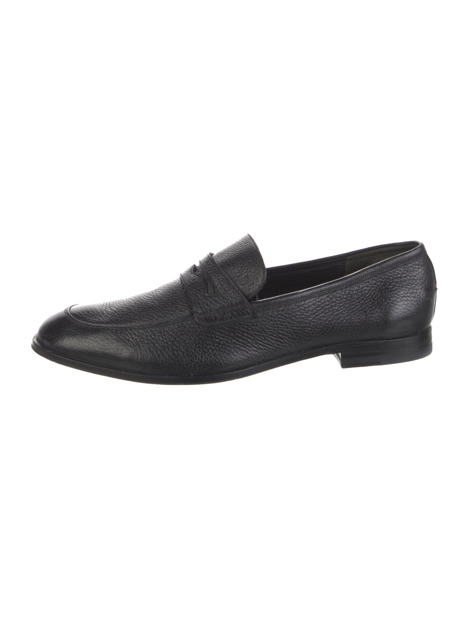 Bally Leather Dress Loafers