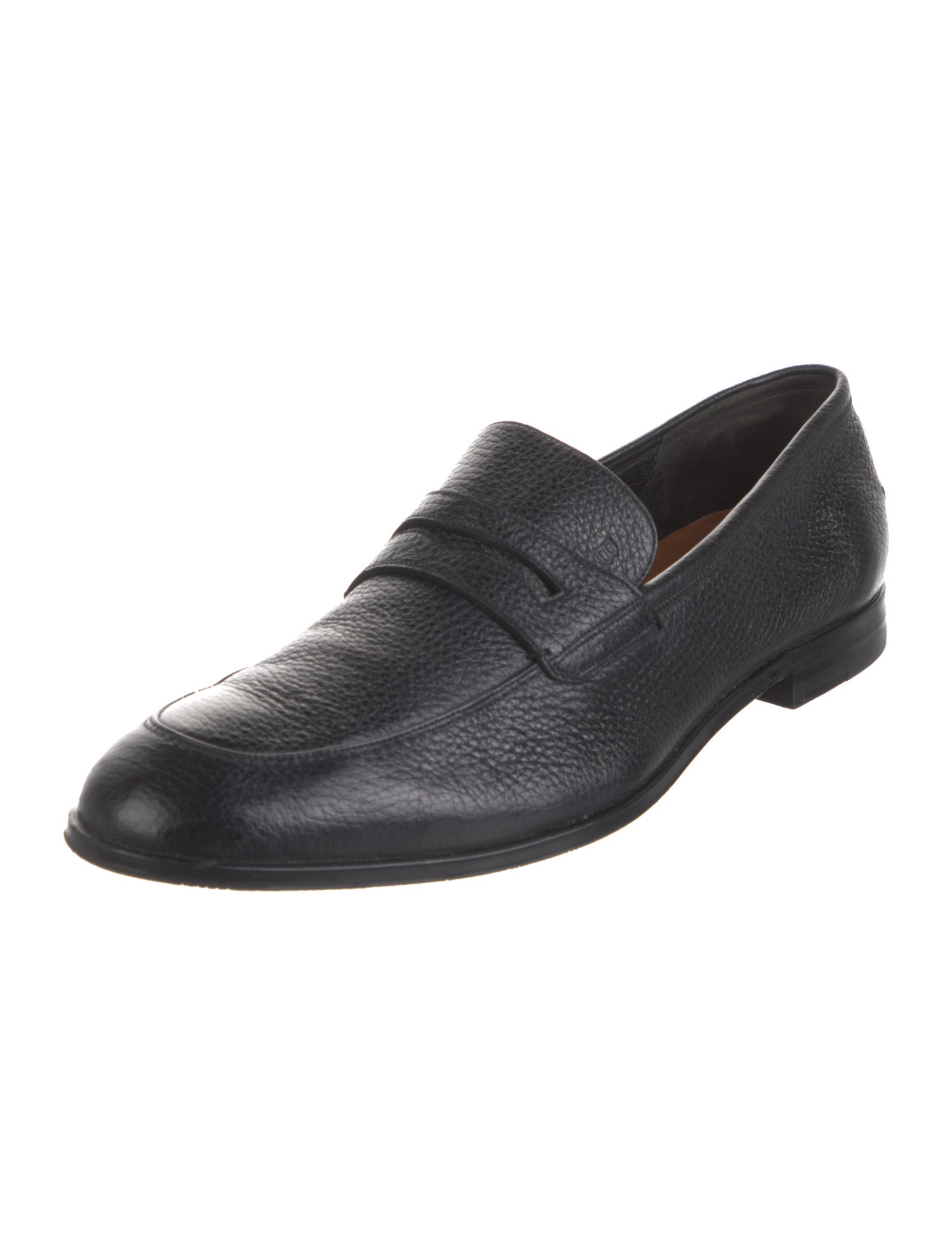 Bally Leather Dress Loafers