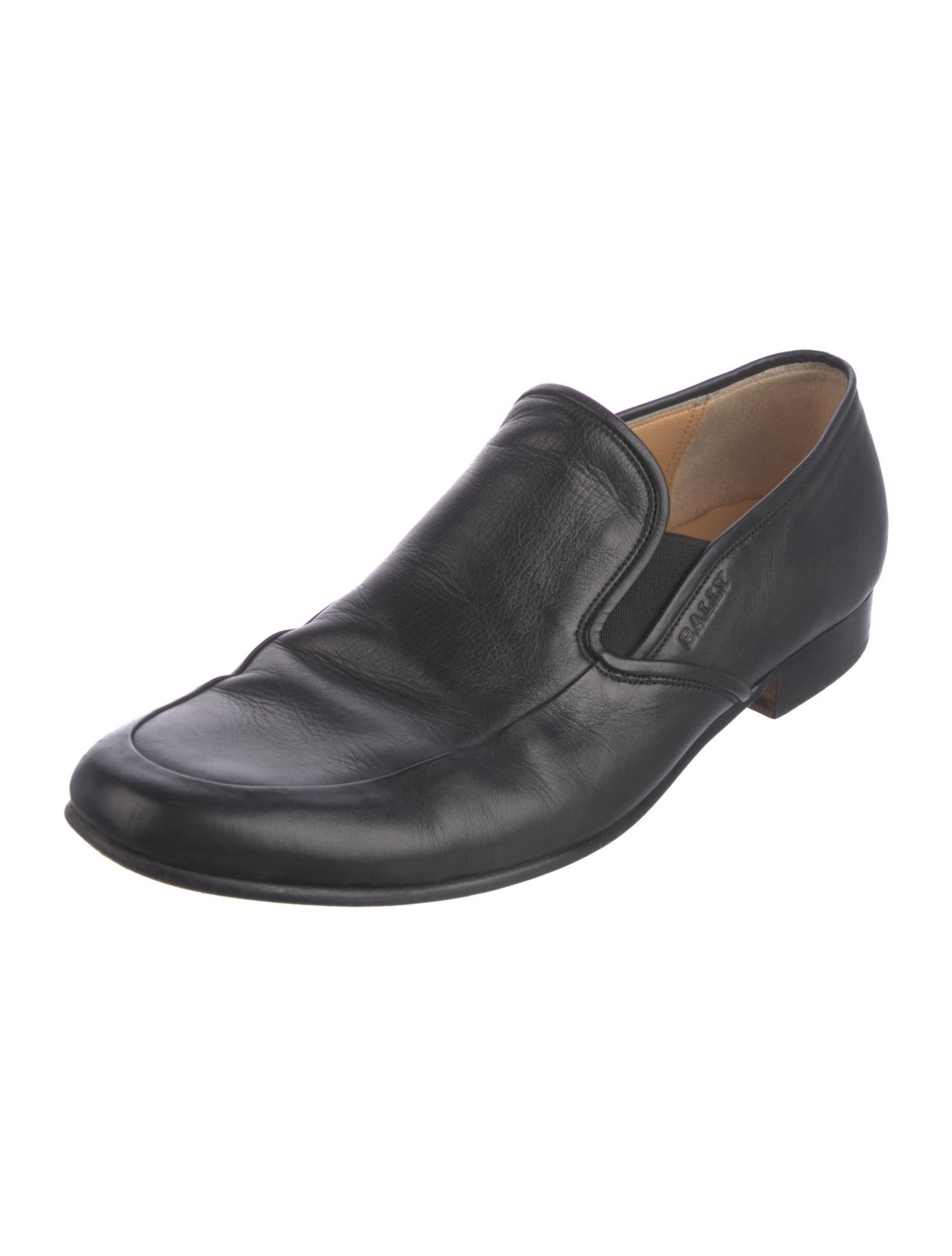 Bally Leather Loafers