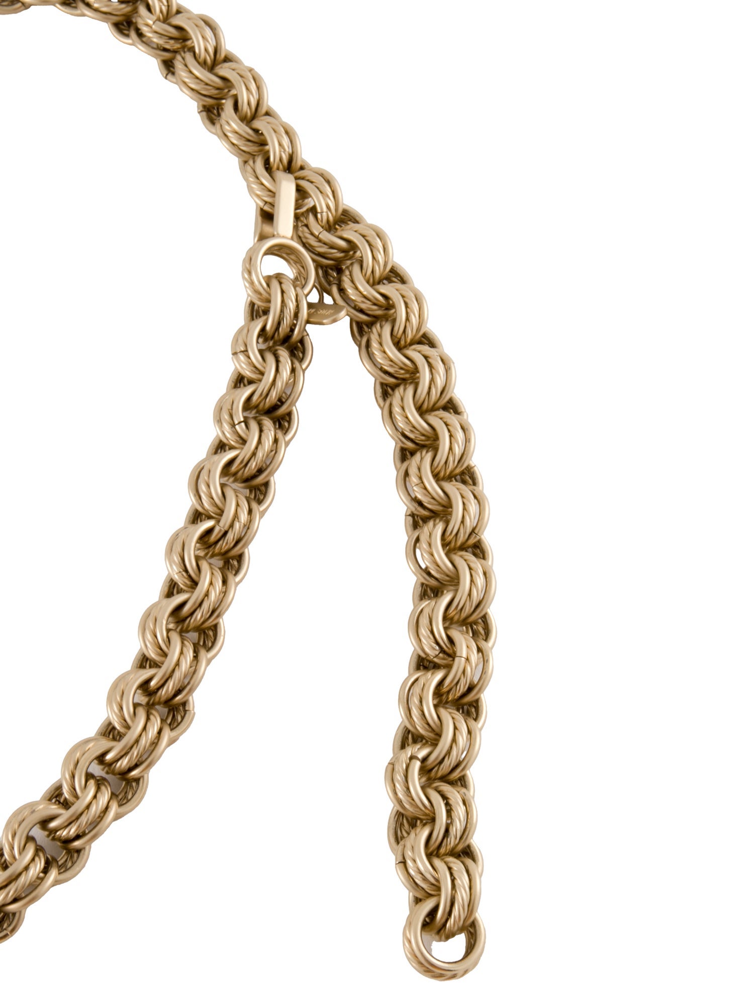 Bally Skinny Waist Belt