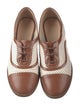 Bally Leather Colorblock Pattern Sneakers