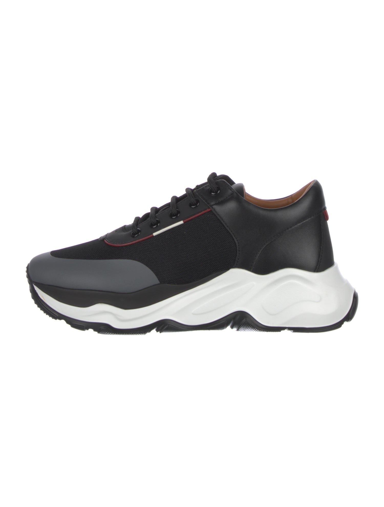 Bally Leather Athletic Sneakers