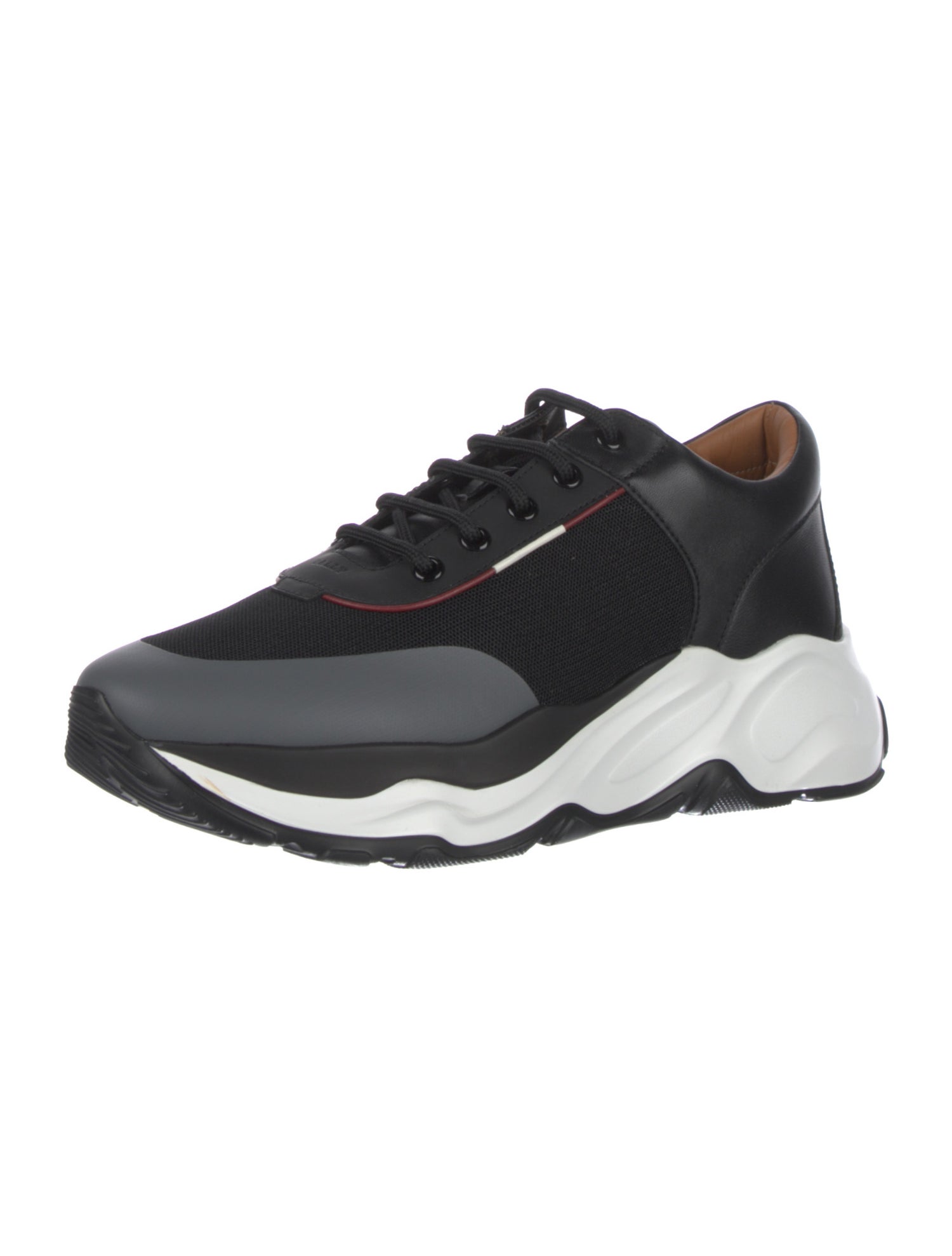 Bally Leather Athletic Sneakers
