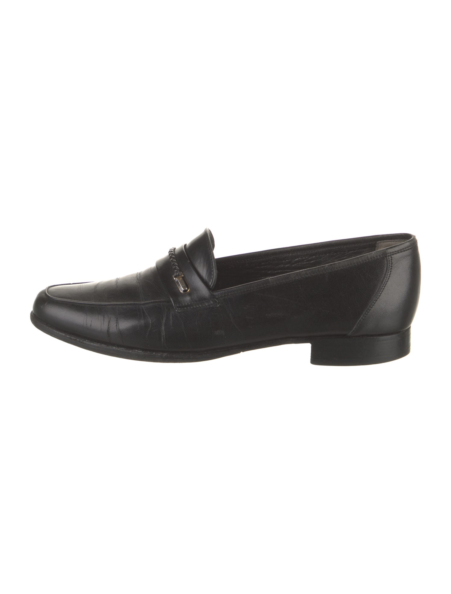 Bally Leather Dress Loafers