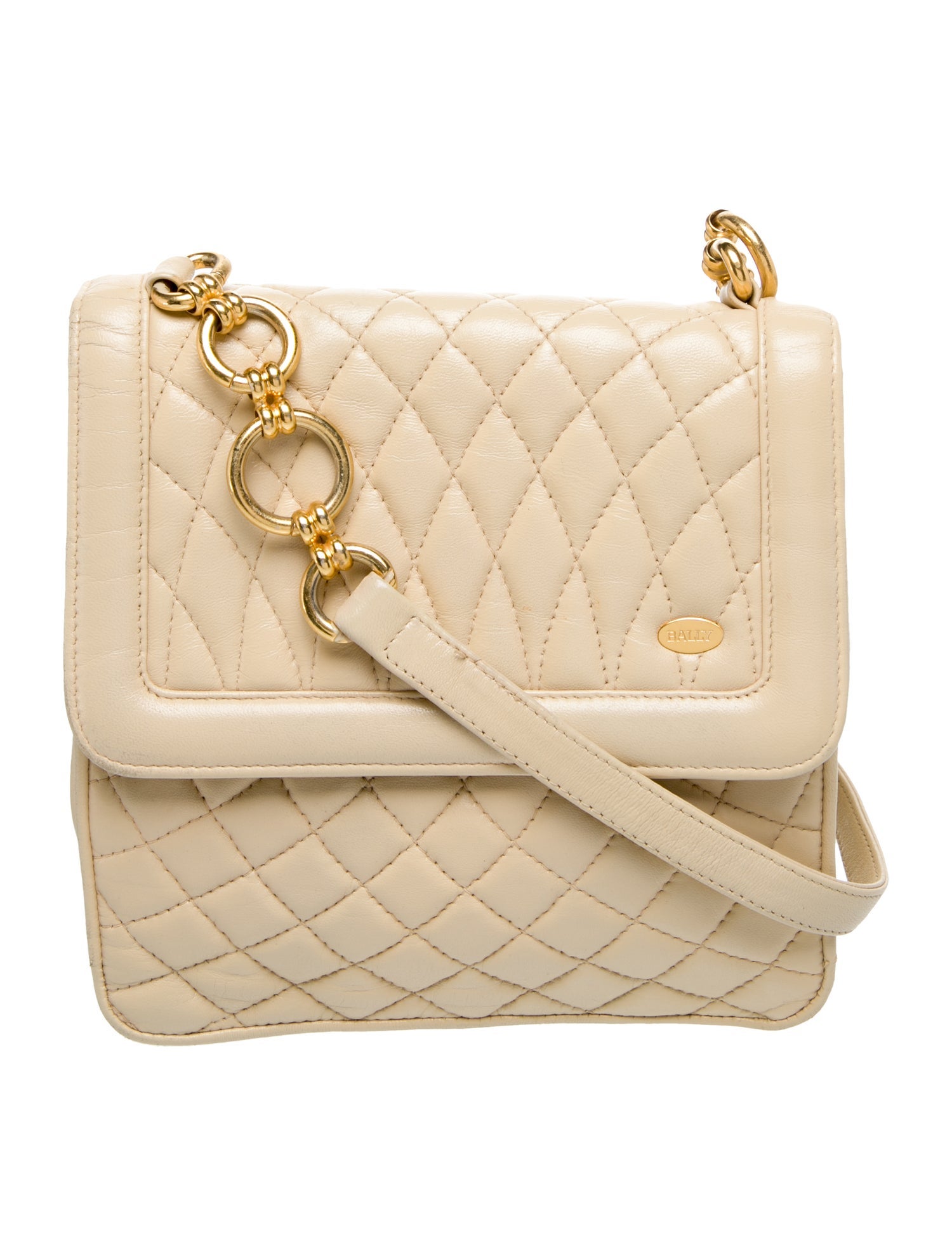 Bally Quilted Crossbody Bag