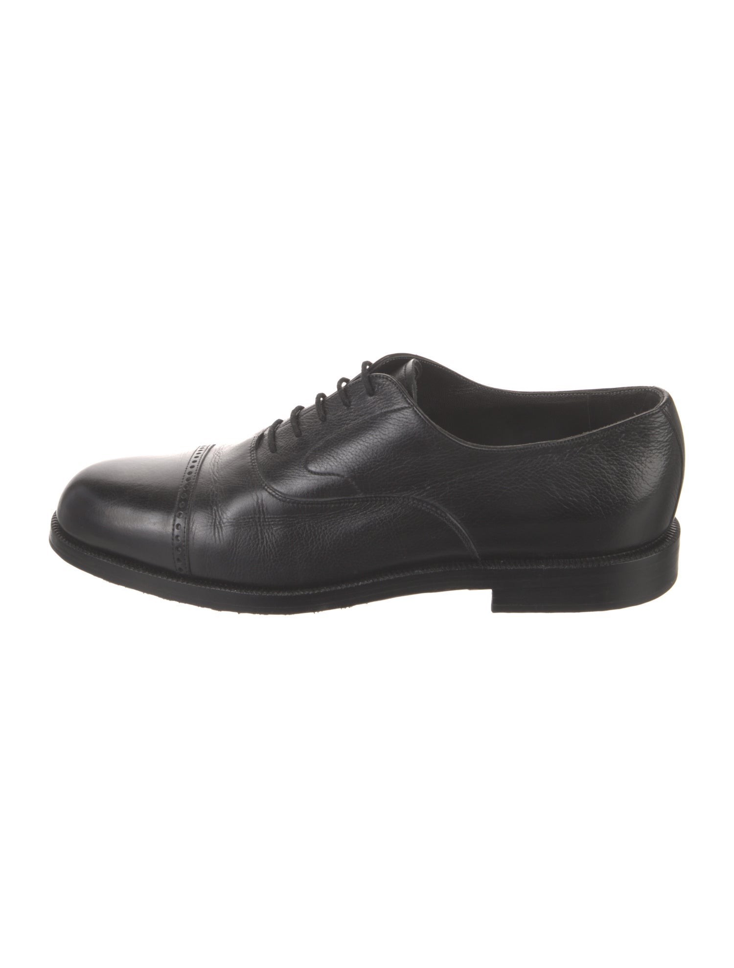Bally Leather Dress Loafers