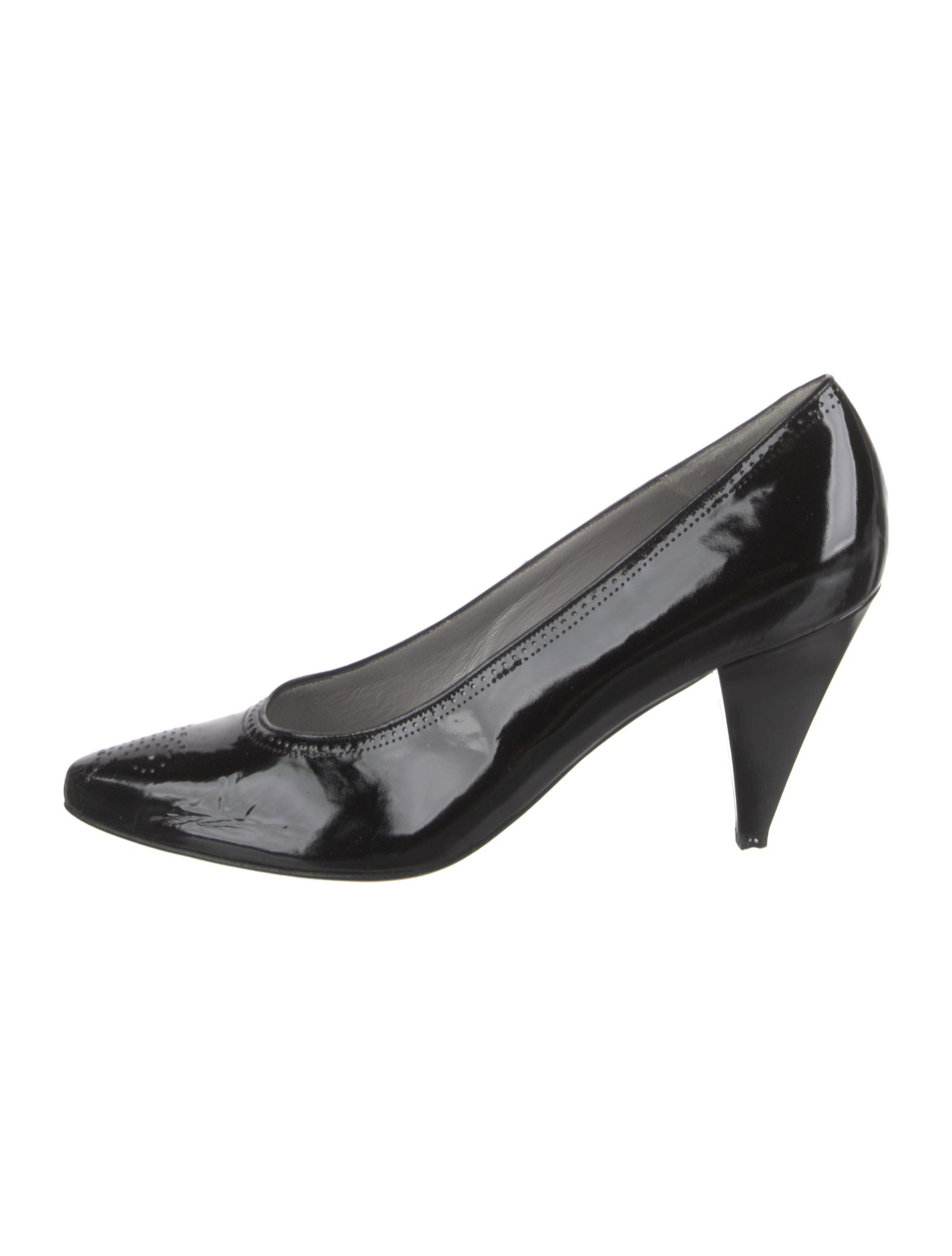 Bally Patent Leather Pumps