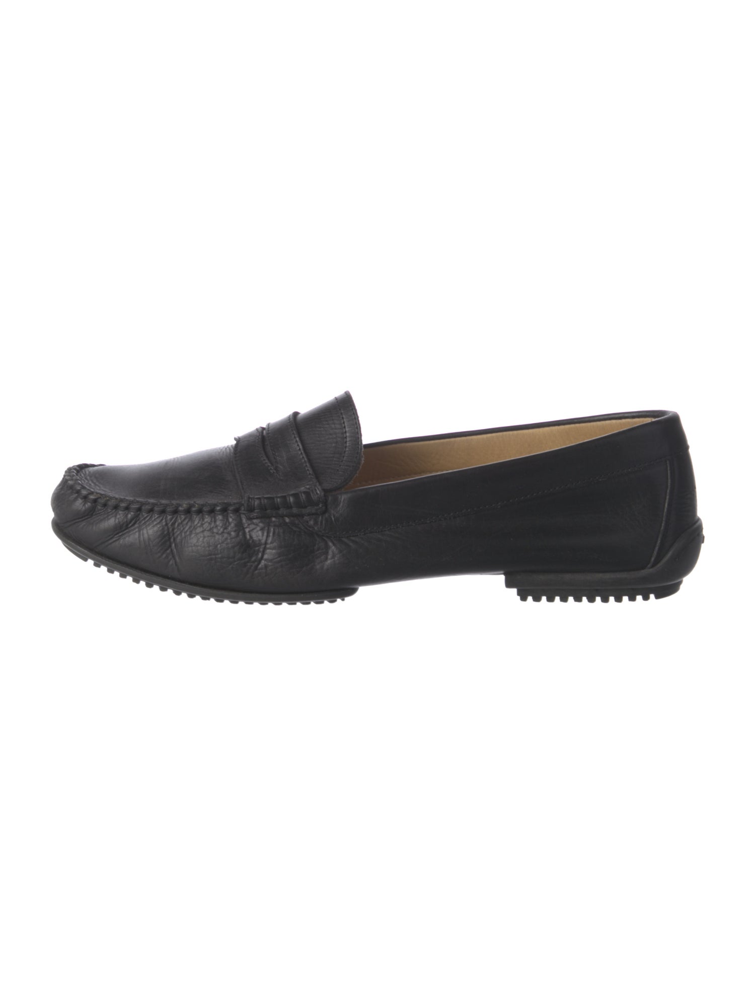 Bally Leather Loafers
