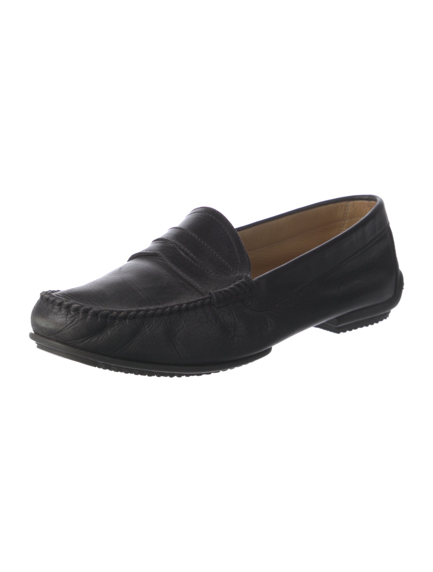 Bally Leather Loafers