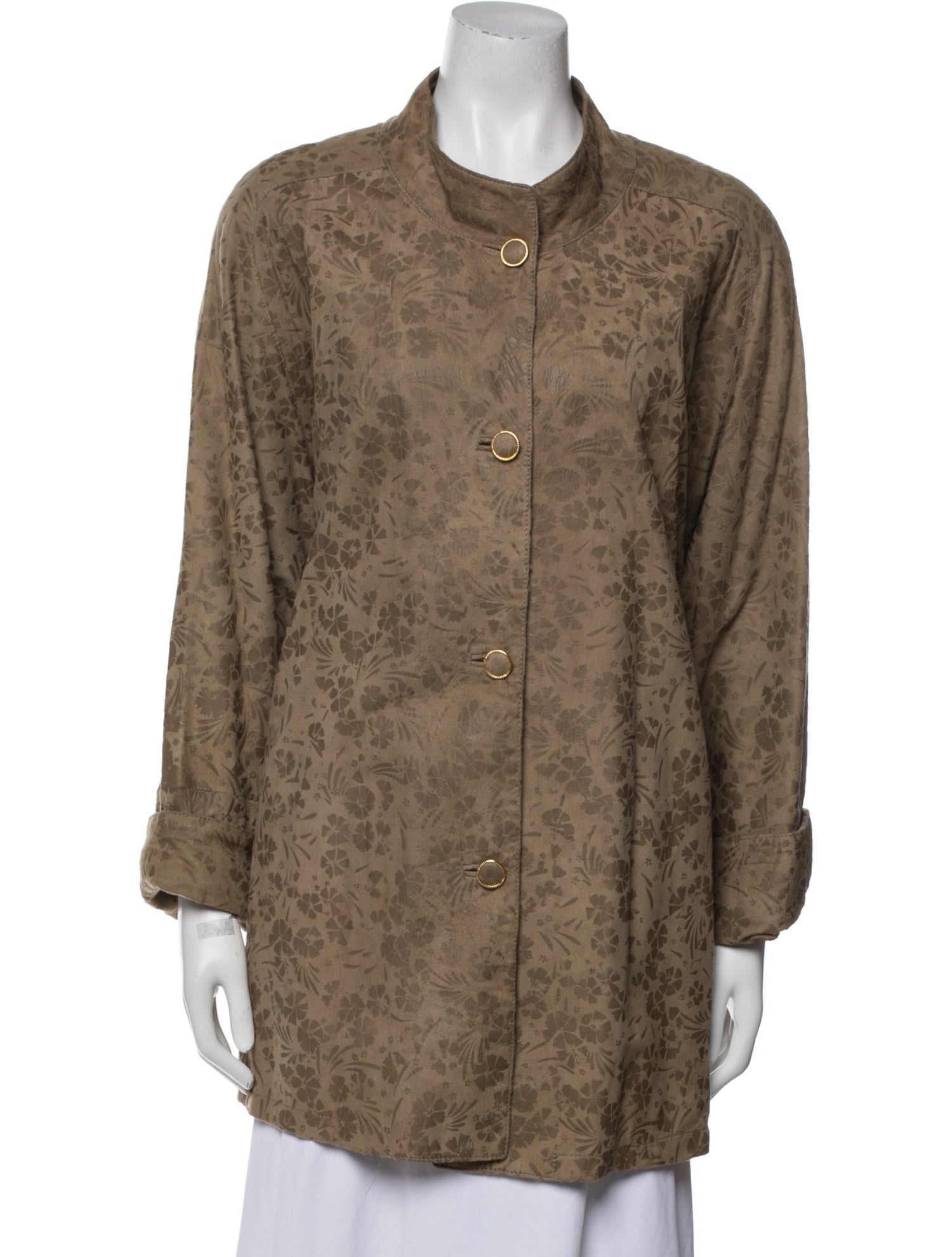 Bally Vintage Suede Jacket