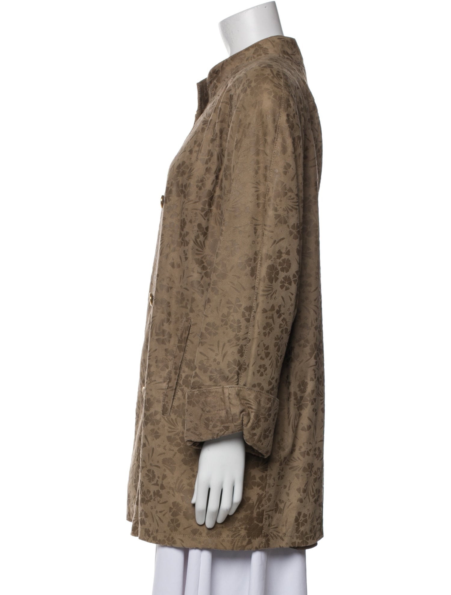 Bally Vintage Suede Jacket