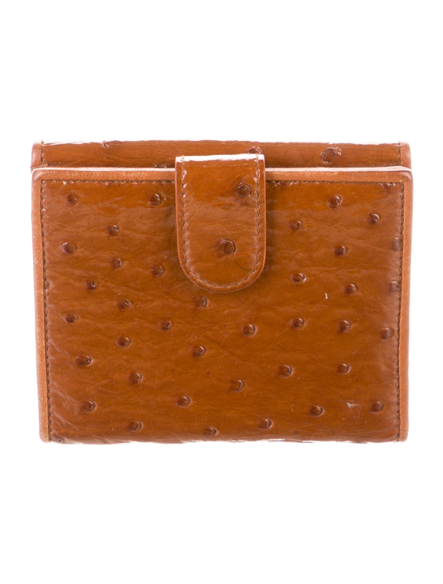 Bally Patent Leather Compact Wallet