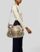 Bally Snakeskin Hobo