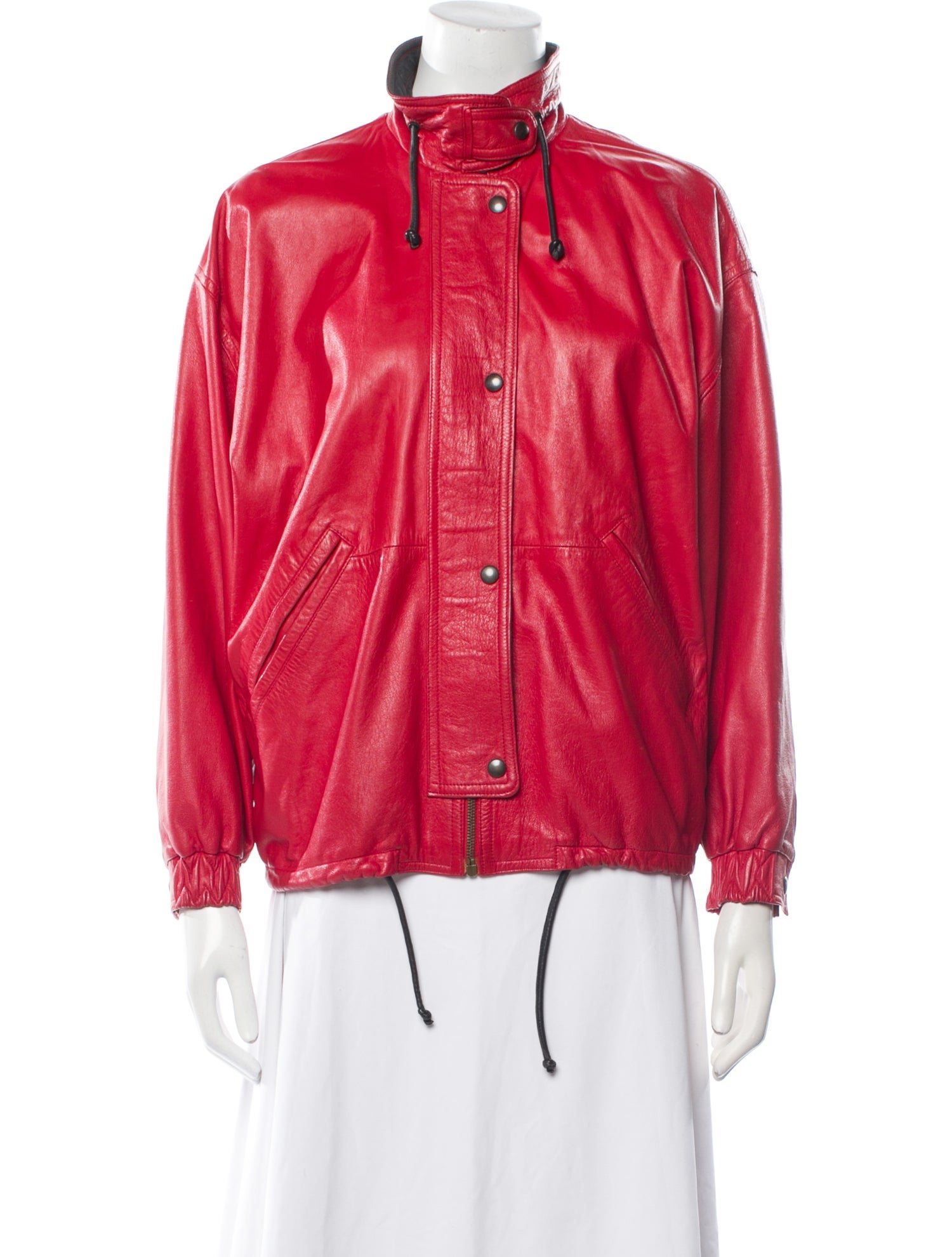 Bally Leather Jacket