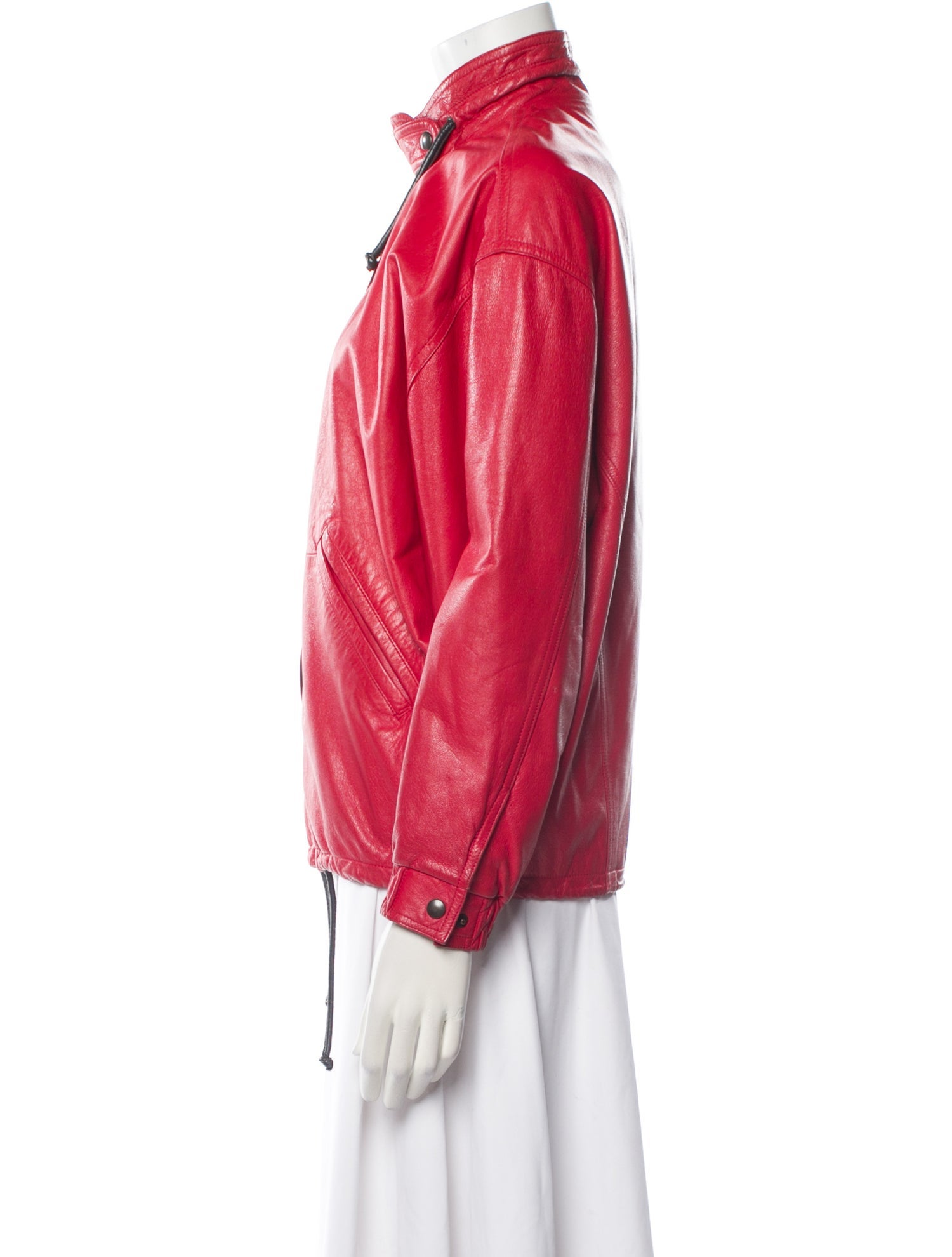 Bally Leather Jacket
