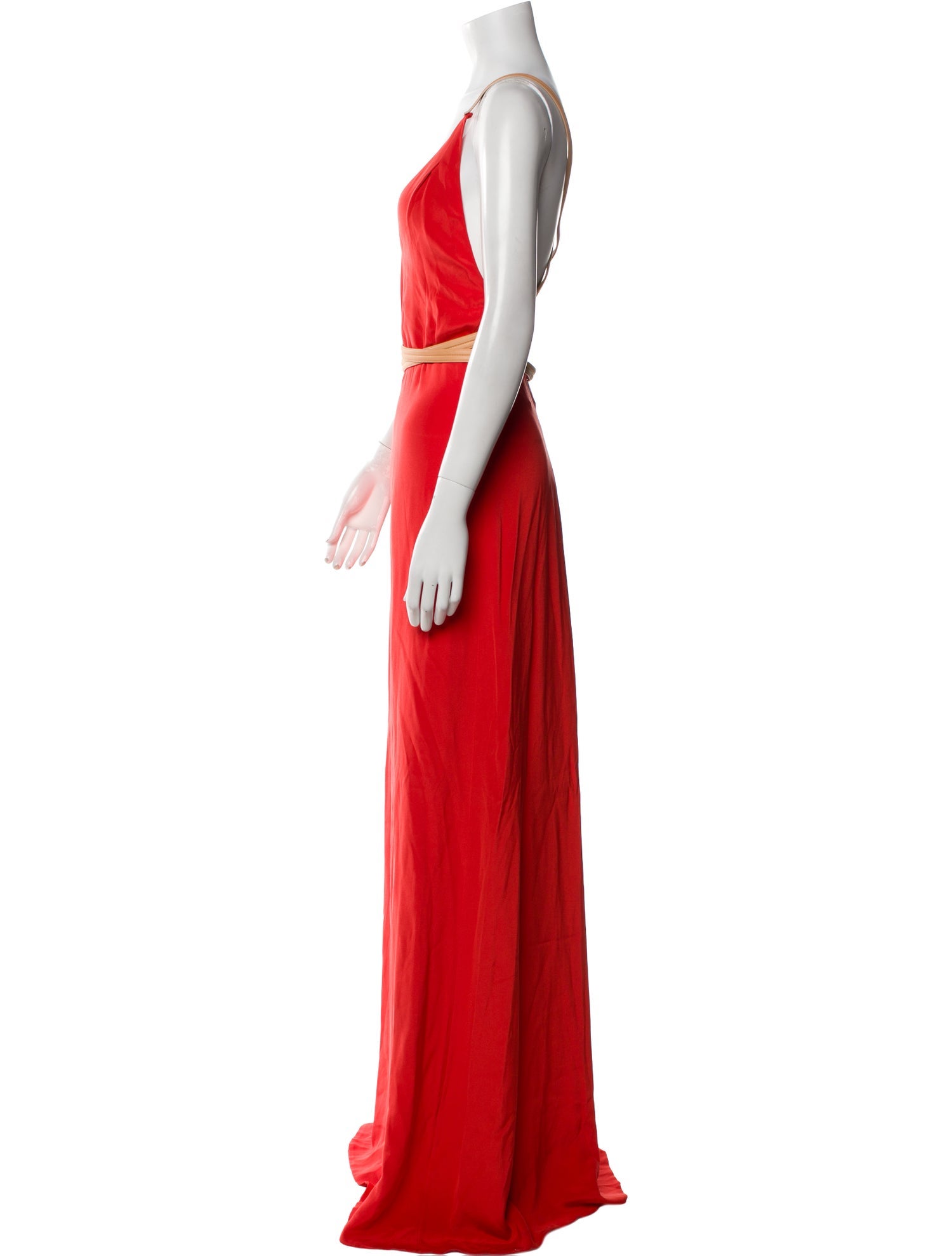 Bally Silk Long Dress