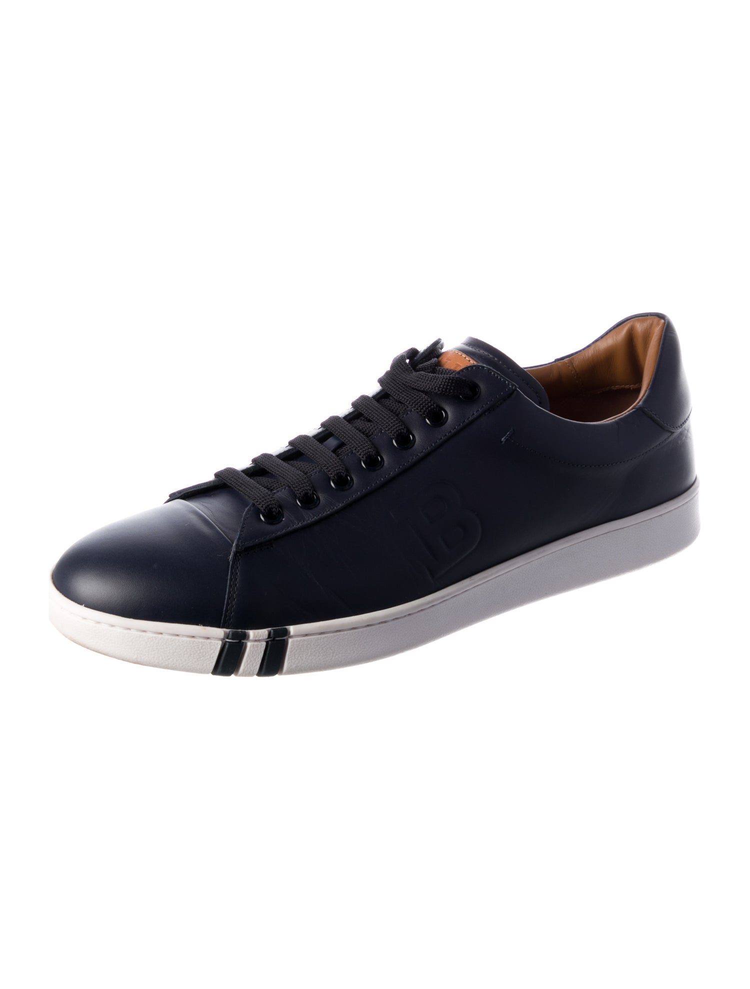 Bally Leather Sneakers