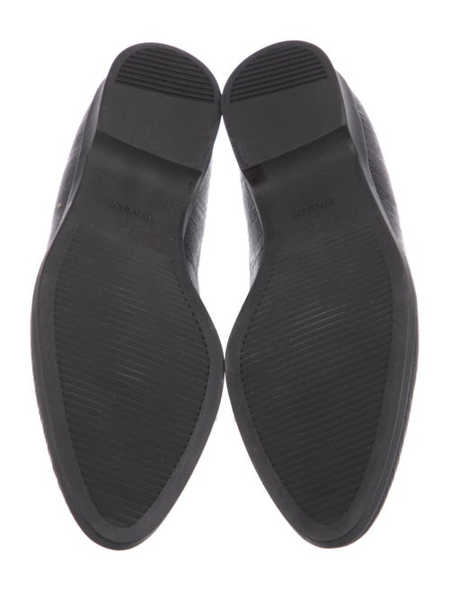 Bally Embossed Leather Flats