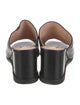 Bally Leather Printed Slides