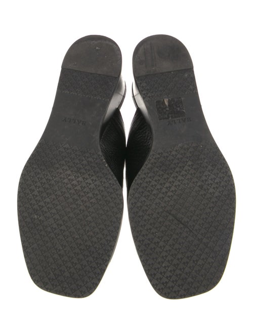 Bally Leather Printed Slides