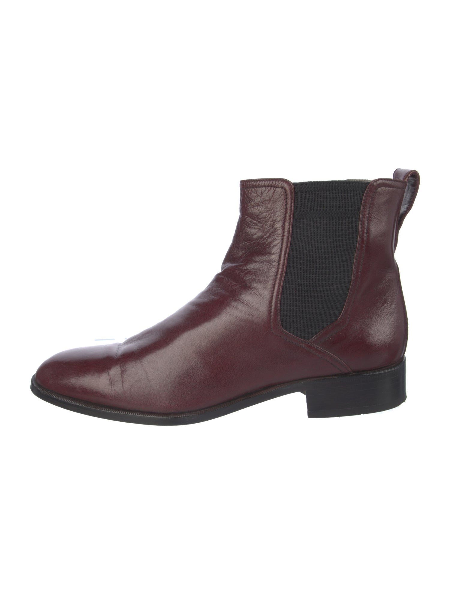 Bally Leather Chelsea Boots