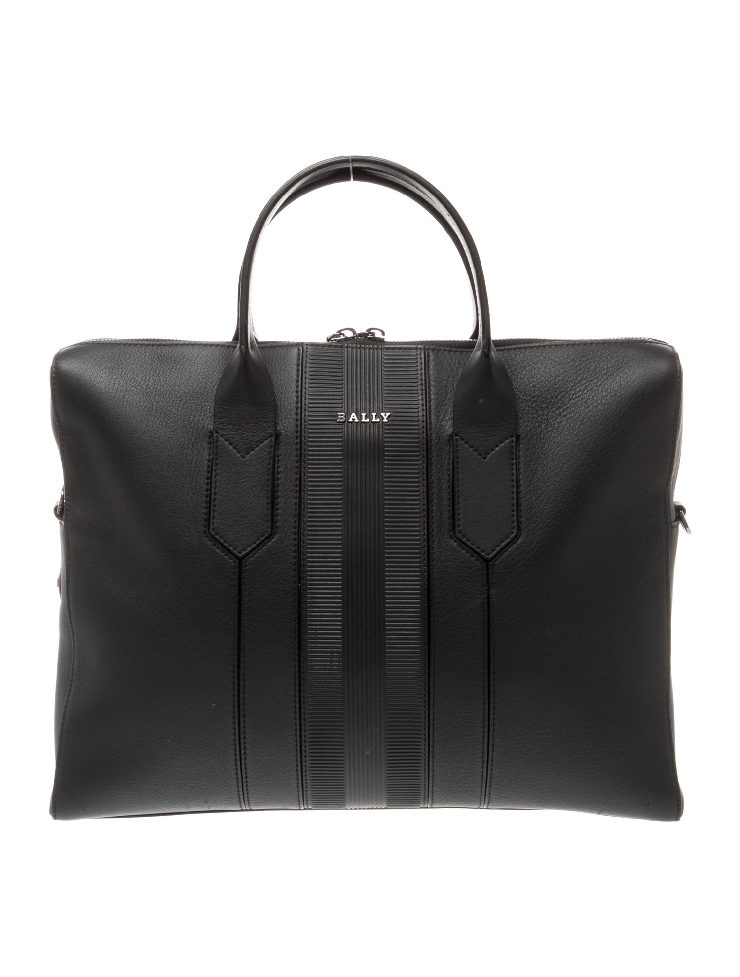 Bally Leather Briefcase