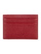 Bally Calf Leather Card Holder
