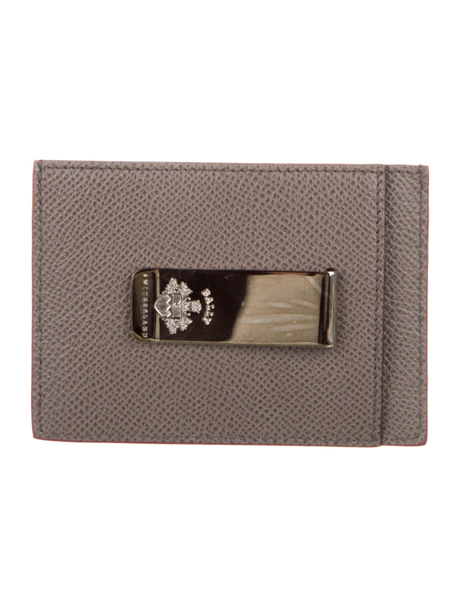 Bally Calf Leather Card Holder