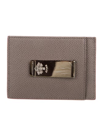 Bally Calf Leather Card Holder