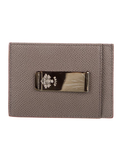 Bally Calf Leather Card Holder