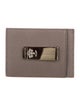 Bally Calf Leather Card Holder