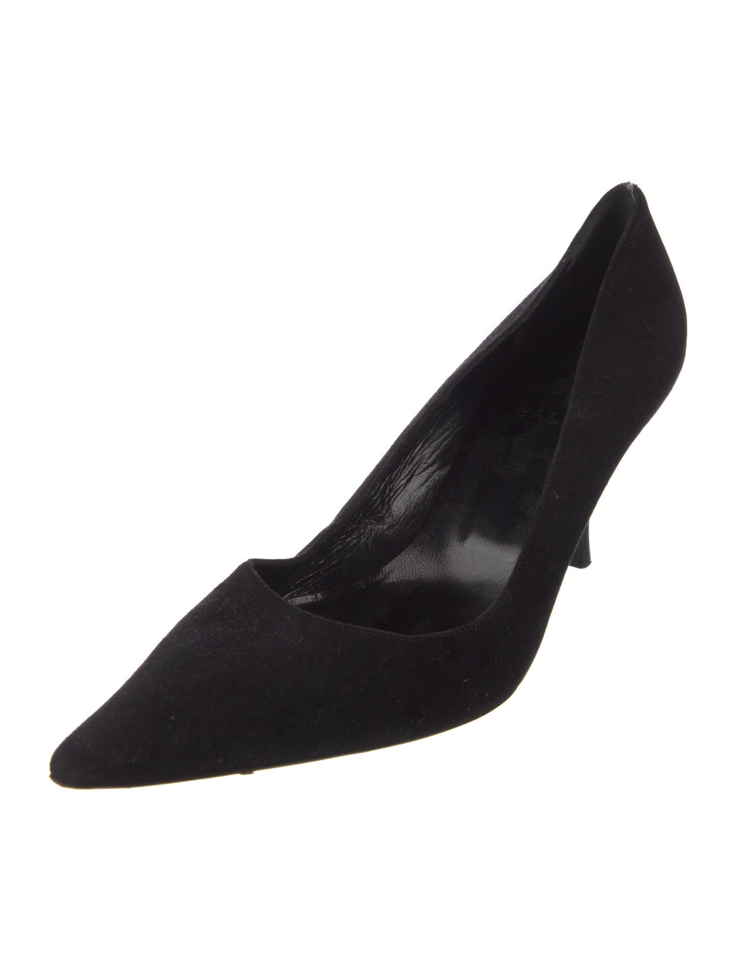 Bally Suede Pumps