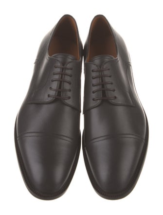Bally Leather Oxfords