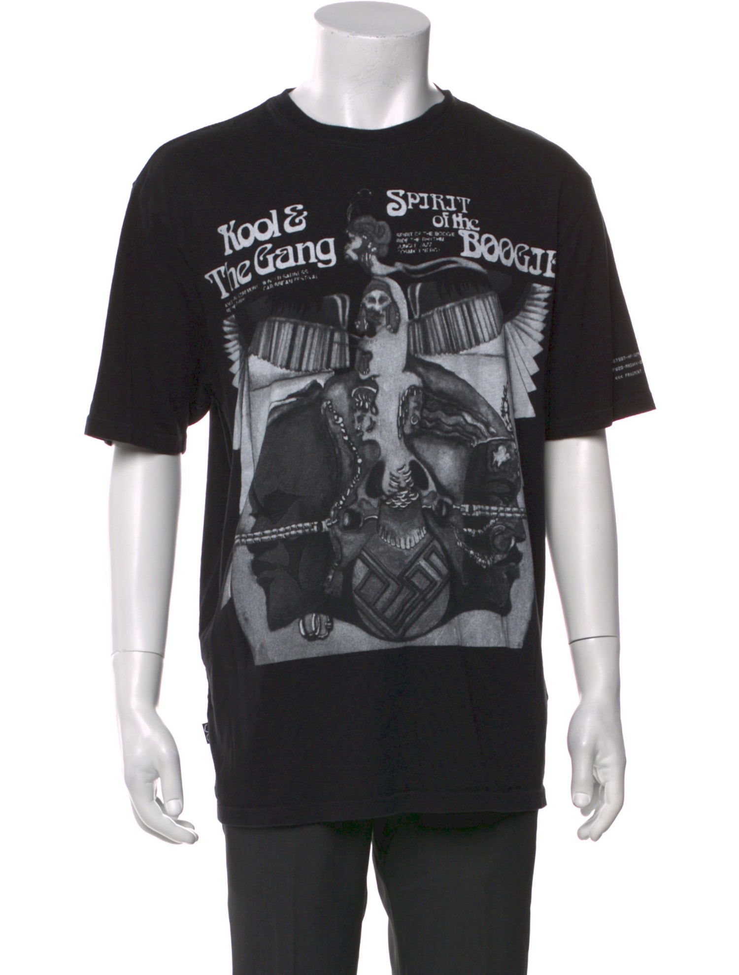 Bally Graphic Print Crew Neck T-Shirt w/ Tags