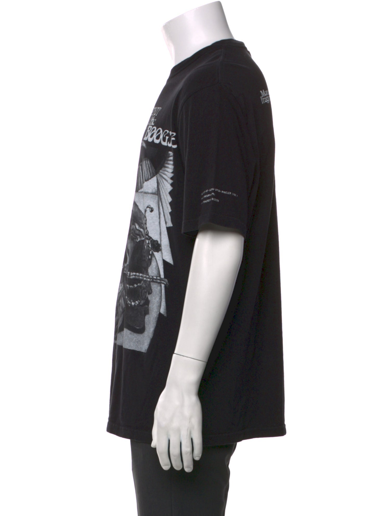 Bally Graphic Print Crew Neck T-Shirt w/ Tags