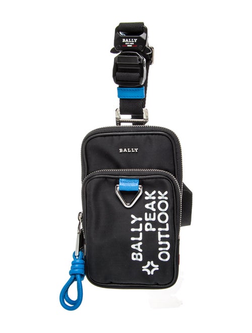 Bally Nylon Messenger Bag