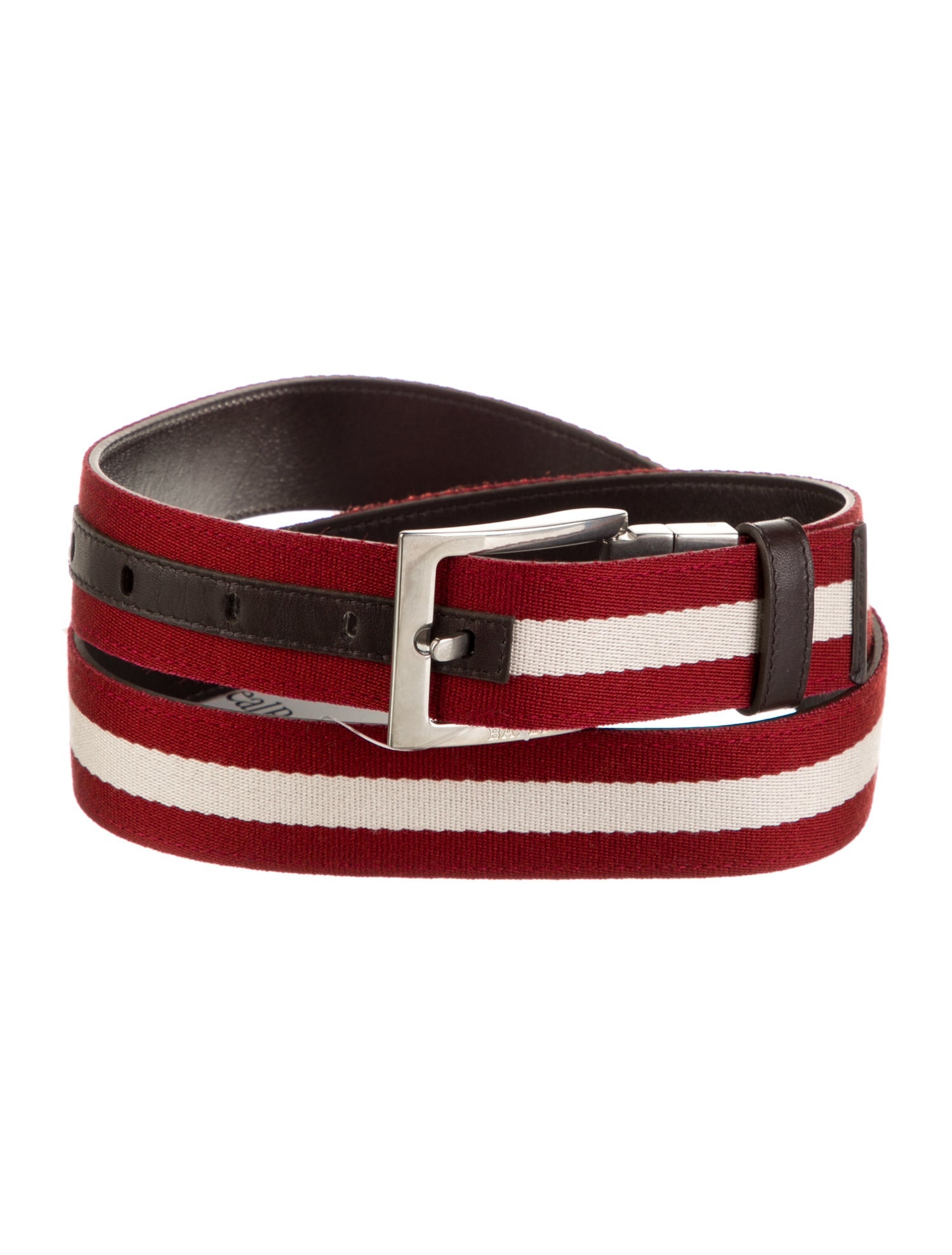 Bally Grosgrain Trim Waist Belt