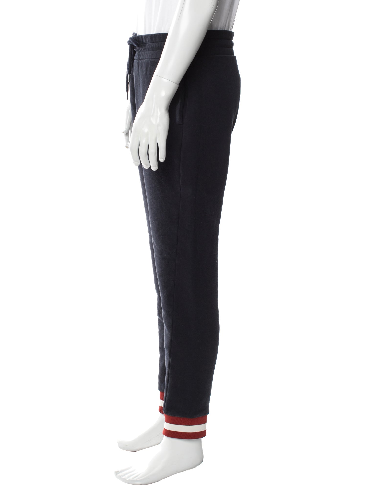 Bally Striped Lounge Bottoms