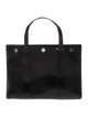 Giorgio Armani Leather Top Handle Bag